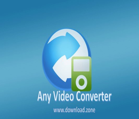 برنامج لضغط ملفات الفيديو والتحويل إلى امتدادات أخرى any video converter